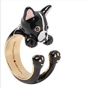 Kate Spade Ma Cherie Frenchie Ring